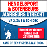 Kortingskaarten Hengelsport- en botenbeurs 2016 Utrecht
