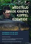 Schrijf je snel in voor * Junior Karper Koppel Koeweide * 