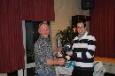 Fred Mooy winnaar van de roofviscompetitie.