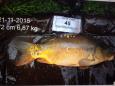 Uitzetfoto 9,5 kg spiegel