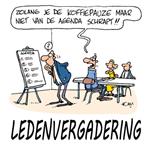 Uitnodiging algemene ledenvergadering