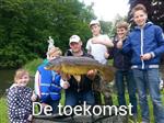 Vrijwilligers gezocht voor de opzet van een karperwedstrijd