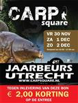 Kortingskaarten hengelsportbeurzen Utrecht
