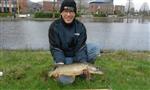 Snoek van 69 cm voor Eric van Schoonhoven