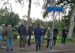 Witviswedstrijd op 21 juni: het leek wel herfst!
