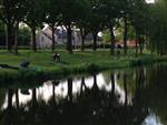 1e Senioren witviswedstrijd 2019 gevist op de Singel Lunterseweg
