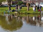 Stormachtige eerste Jeugdwedstrijd