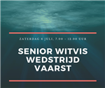 Afsluiter Senior Witvis Wedstrijd op de Vaarst