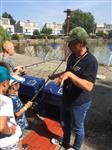 Veel belangstelling tijdens zomerVISkaravaan SportVisserij Nederland