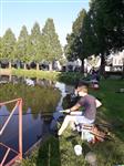 Jeugd competitie weer van start gegaan. Ook de vissen moesten weer even wennen.