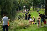 125 vissende kinderen tijdens ZomerVISkaravaan!