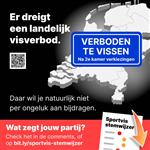 Er dreigt een landelijk visverbod.