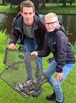 Regen en wind getrotseerd tijdens de BKV Koppelwedstrijd