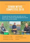 Senior Witvis Competitie 2019 staat gepland!