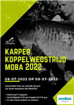Inschrijving Karper Koppel wedstrijd MOBA geopend