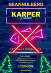 UPDATE 18-9-2023 WEDSTRIJD GEANNULEERD - Inschrijving Junior (14 t/m 17 jaar) Karper wedstrijd Koewei geopend
