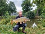 Marco Spelt wint 8e competitiewedstrijd met ruim 6 kilo